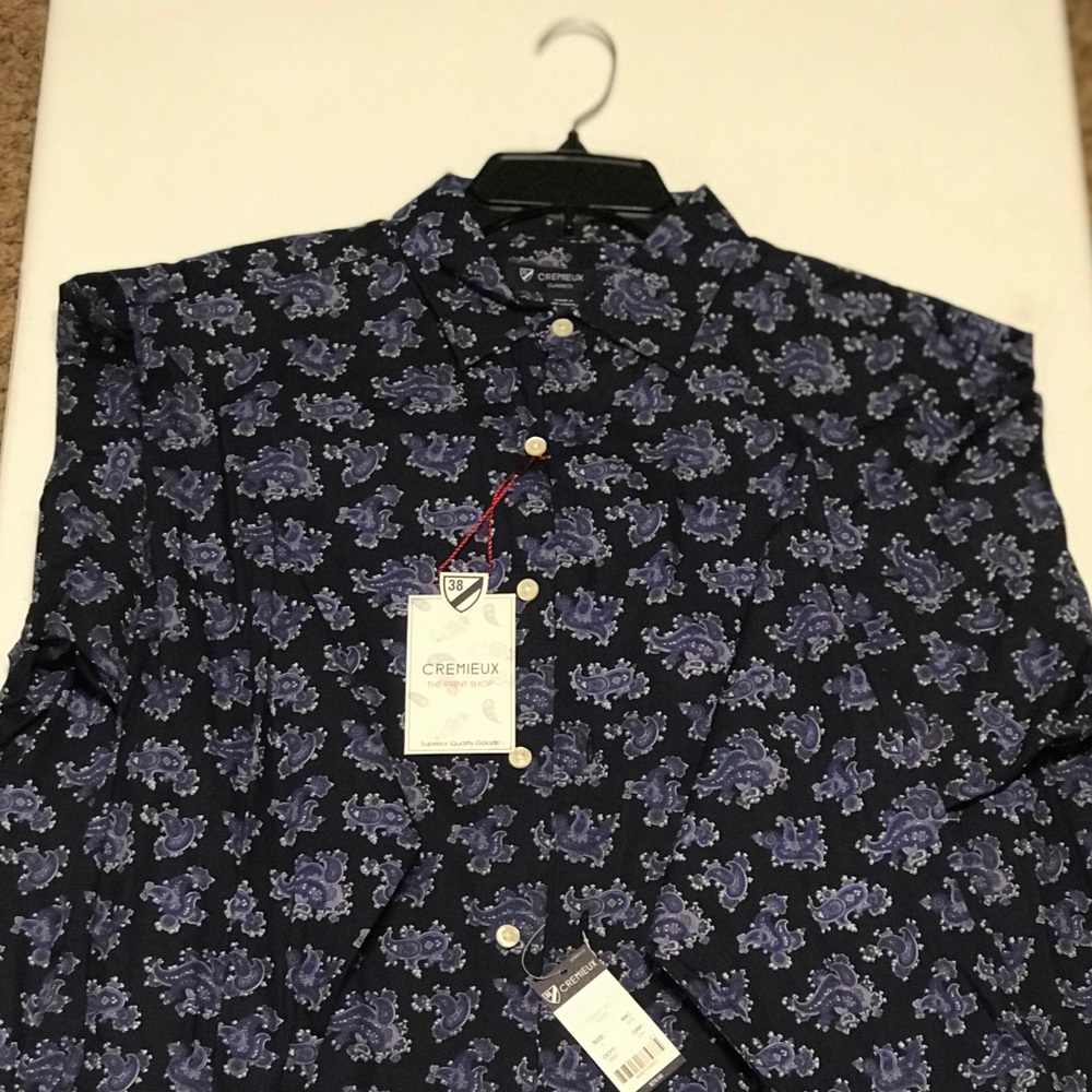 👔💋Cremieux Long Sleeve Button Down shirt